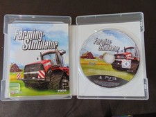 PS3 Farming Simulator Sony PlayStation 3. Manual Included.  ABSOLUTELY MINT DISC