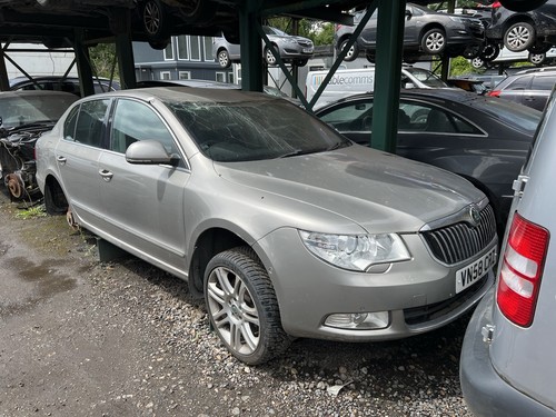 2009 skoda superb - 2009, elegance