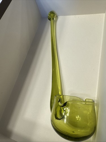 Vintage hand blown - blown, glass