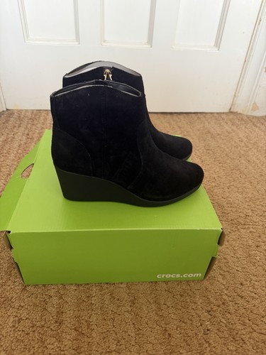 Crocs leigh black - leigh,
