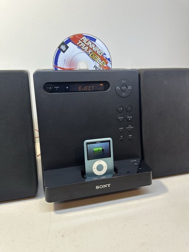 Sony micro hifi - sony, component