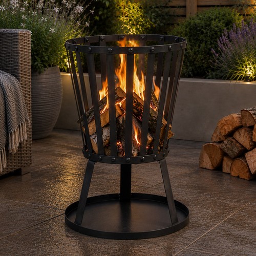 35cm black steel - 35cm,