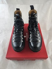 Grenson Nanette black leather