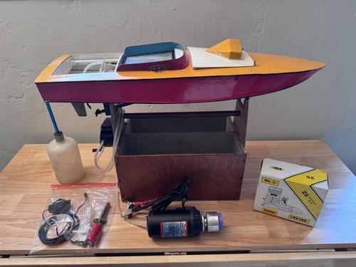 Vintage antique wooden rc - /,