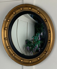 VINTAGE ANTIQUE REGENCY CONVEX