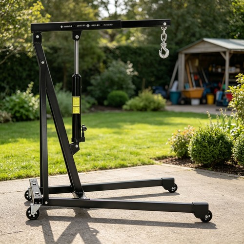 Ton engine hoist - ton,