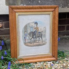 Antique 19c 1st Royal Regiment