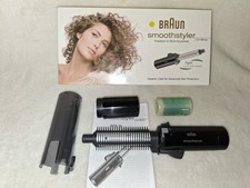 BRAUN SMOOTHSTYLER CORDLESS GAS CURLING TONGS