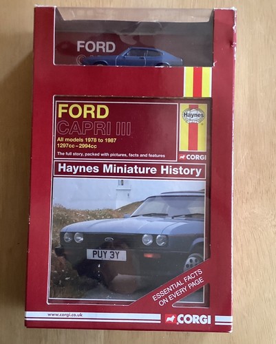 Corgi ford capri iii haynes - capri,