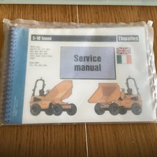 Thwaites 5 Ton 6 Ton 9 Ton 10