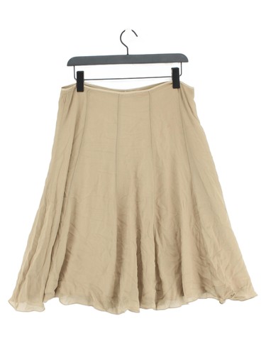 Hobbs women midi skirt 14 - midi,