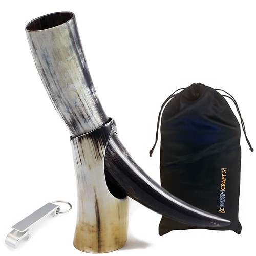 Horn viking drinking - horn,