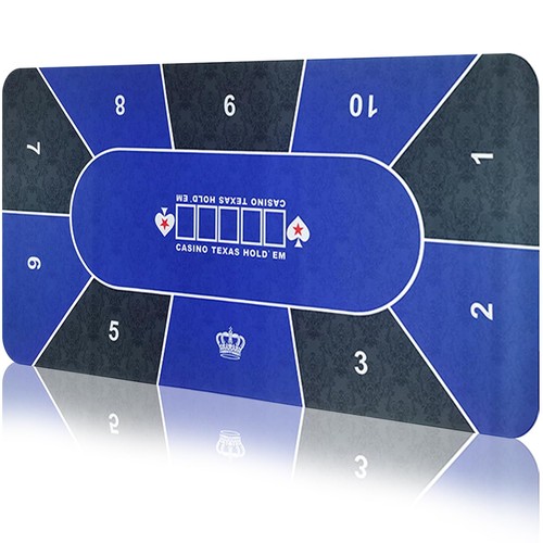 Professional poker mat 120 - mat, x