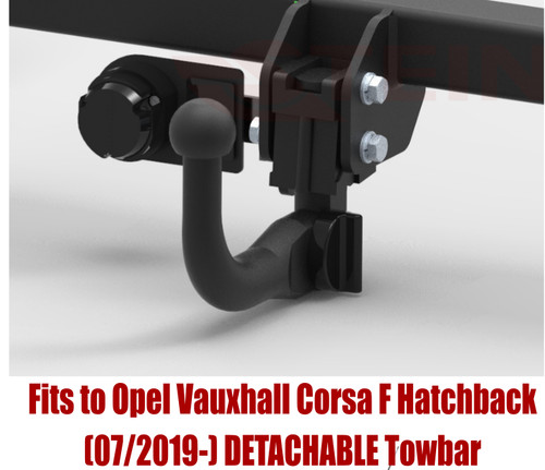 Detachable tow bar for - detachable,