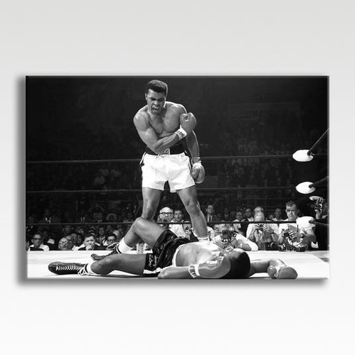 Muhammad ali canvas sonny - canvas,