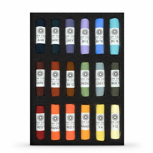 Unison artists soft pastel box - unison,