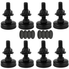 Adjustable Leveling Feet Furniture Levelers Table Feet Heavy Duty - 8 Pack