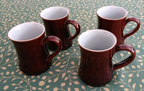 Denby dark brown blue - denby,