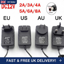 12 VOLT AC DC MAINS POWER