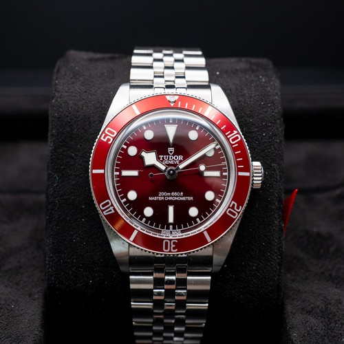 Tudor black bay burgundy - black, 58