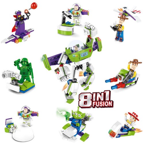 Custom lego toy story - toy,