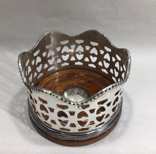 Vintage Silver Plated Wine