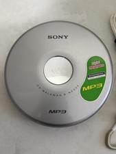 Sony D-NE005 CD Walkman with