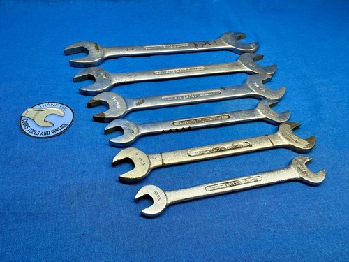Britool 6pc spanner set - 6pc, 3/8