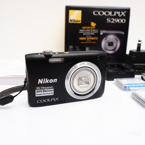 Nikon coolpix s2900 digital - nikon,