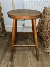 Vintage Rustic Kitchen Stools