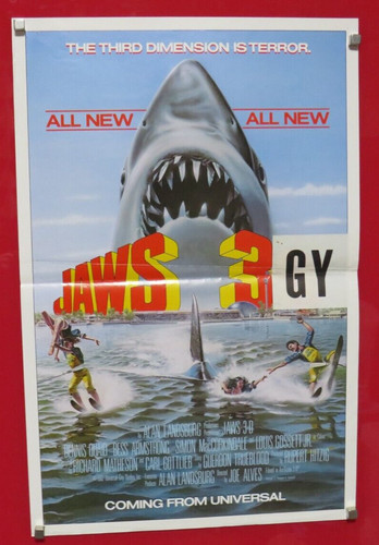 Jaws original 1983 cinema - jaws,