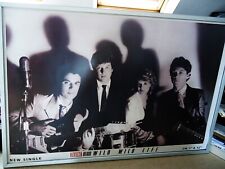 TALKING HEADS PUNK ROCK POSTER 1986 RARE PROMO BILLBOARD POSTER VALUABLE GEM
