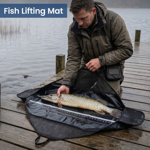 Fishing unhooking mat - fishing,