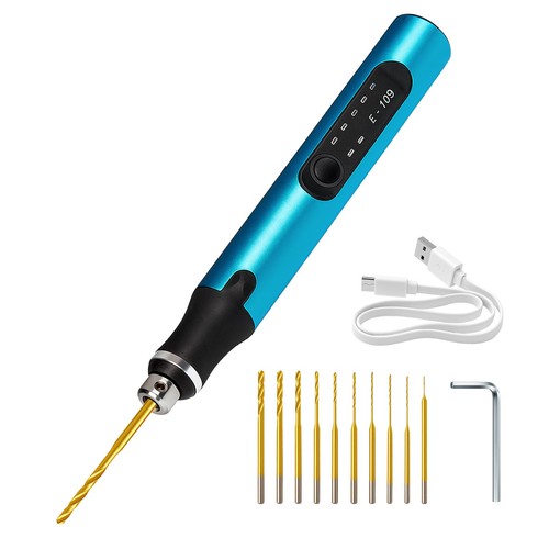 Speed electric mini drill - 3,