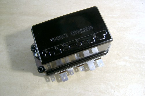 Dynamo regulator replace - regulator, to