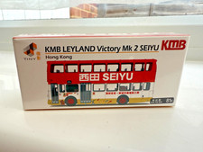 Tiny KMB2020064 1/110 Kowloon Motor Bus SEIYU Leyland Victory model new sealed