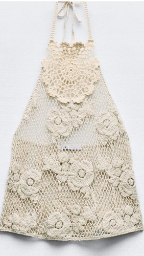 Zara pure cotton - zara, crochet