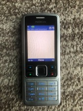 Nokia 6300 Mobile phone Silver