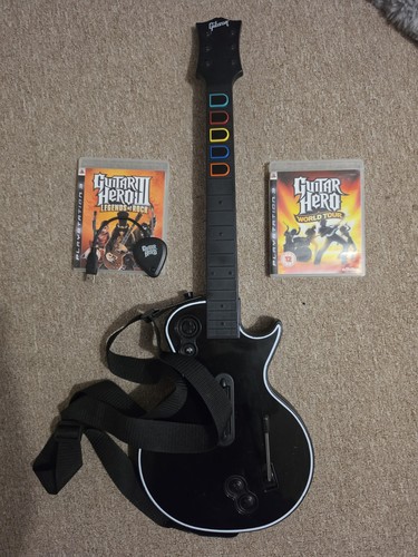 Guitar hero ps3 - guitar, wireless