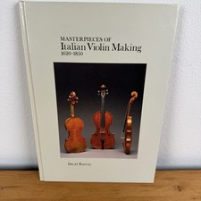 Masterpieces of Italian Violin