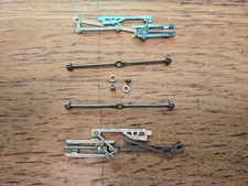 HORNBY X1072/3 X515/6 CON RODS