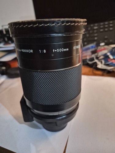 Nikon reflex nikkor - reflex-nikkor, 500mm