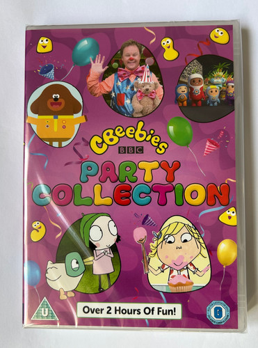 Cbeebies party collection dvd - collection,