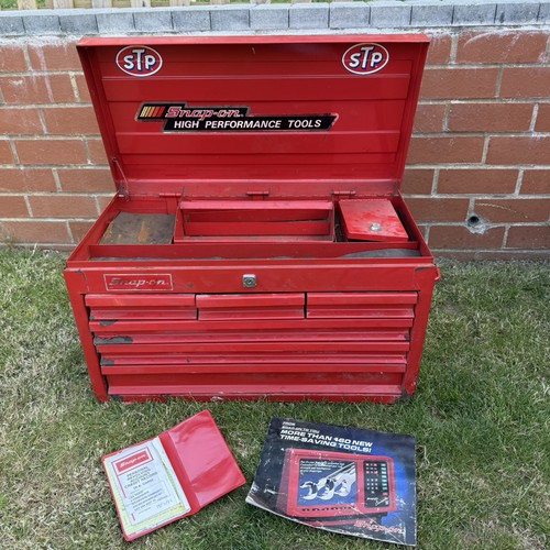 Vintage snap drawer - drawer, top