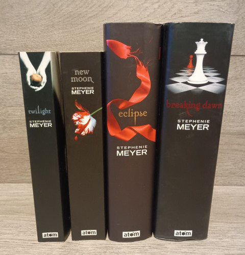 Twilight saga complete - twilight,