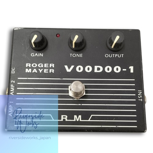 Roger mayer effects pedal - roger,