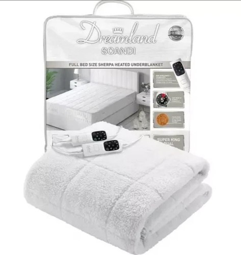 Dreamland heated underblanket - dreamland,