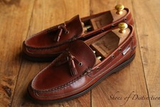 Sebago Brown Leather Tasselled