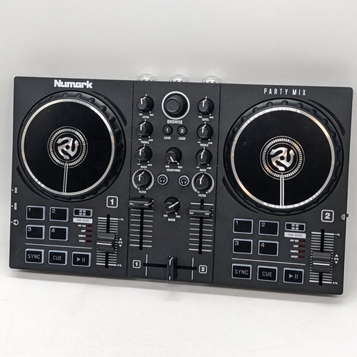 Numark party mix dj - party,