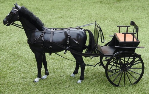 Vintage sindy horse gig cart - sindy,